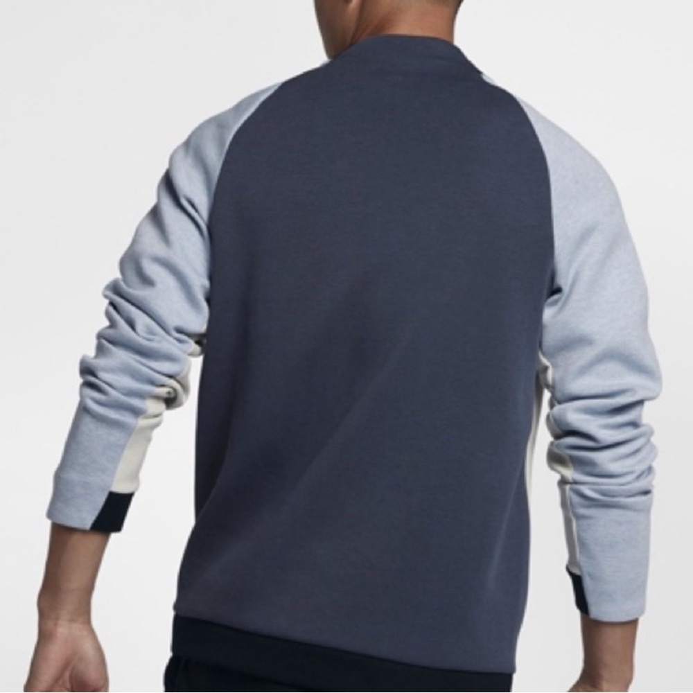 Nike tech fleece Varsity Jacket Size Large - Picture 2 of 6
